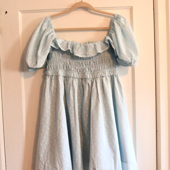 Linen Baby Doll dress - Picture 3 of 5